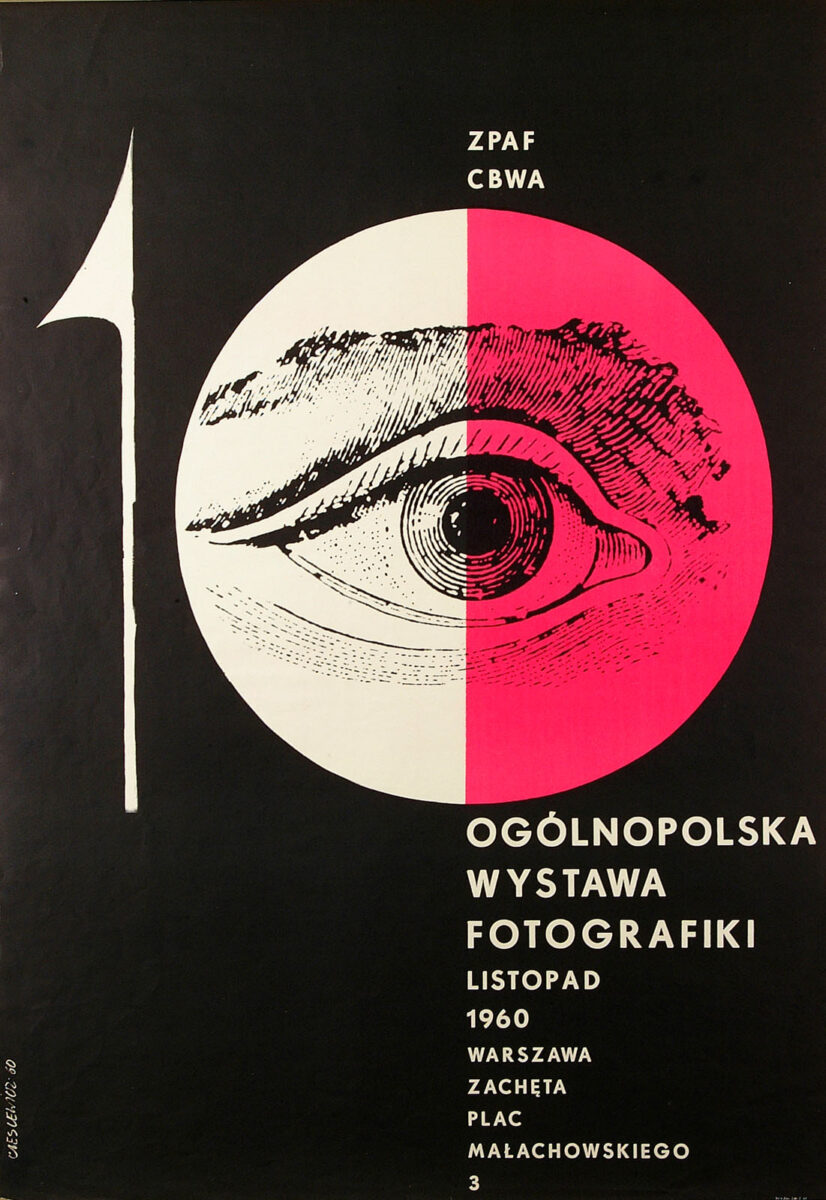 Okładka - 10 Ogólnopolska Wystawa Fotografiki. Zachęta, Warszawa, listopad 1960