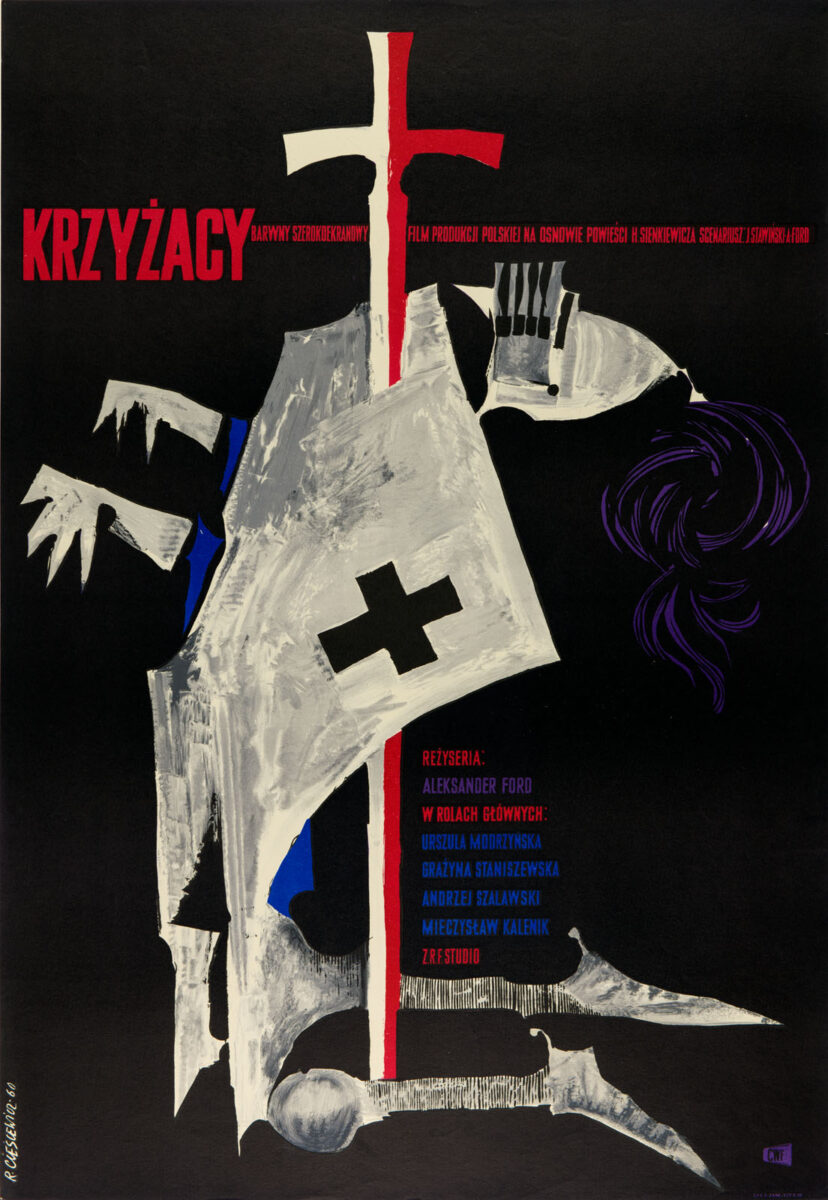 Okładka - Krzyżacy