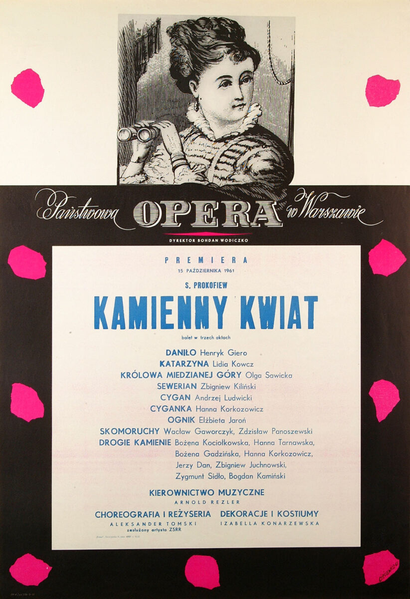 Okładka - Państwowa Opera w Warszawie