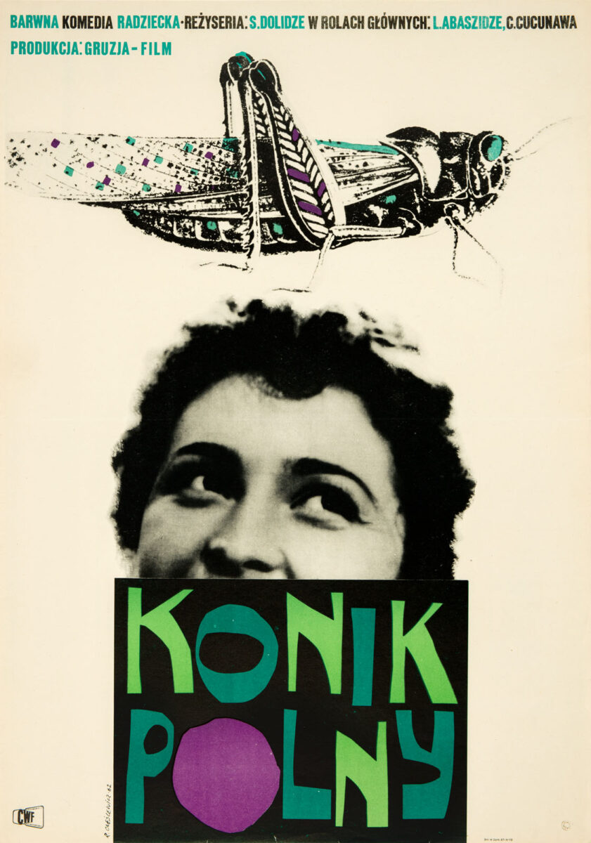 Okładka - Konik polny