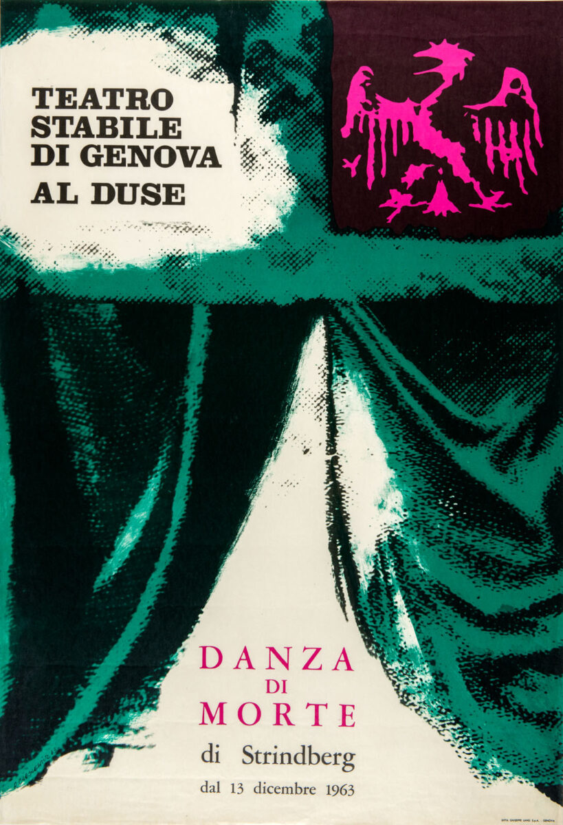 Okładka - Danza di morte di Strindberg dal 13 dicembre 1963