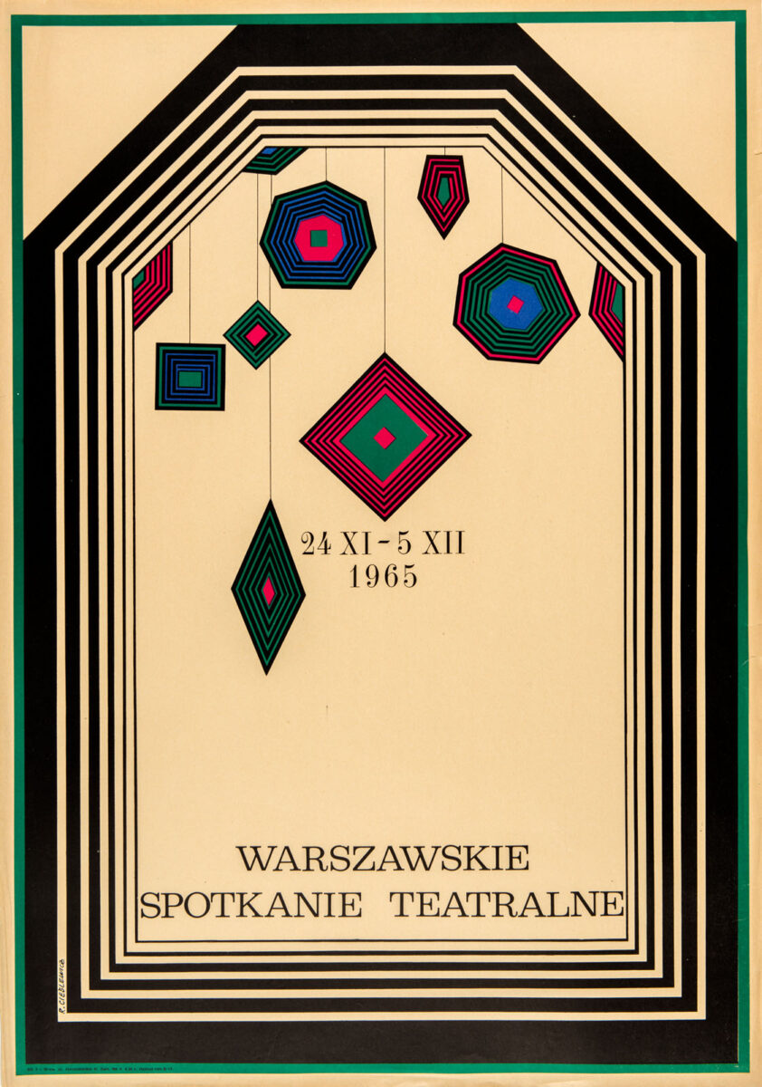 Okładka - Warszawskie Spotkanie Teatralne, 24.XI–5.XII.1965