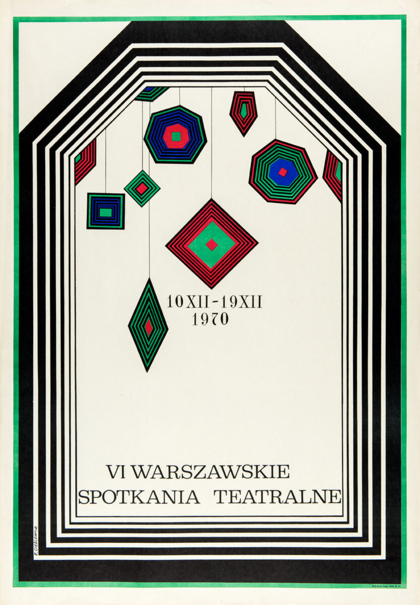 Okładka - VI Warszawskie Spotkania Teatralne, 10.XII–19.XII.1970