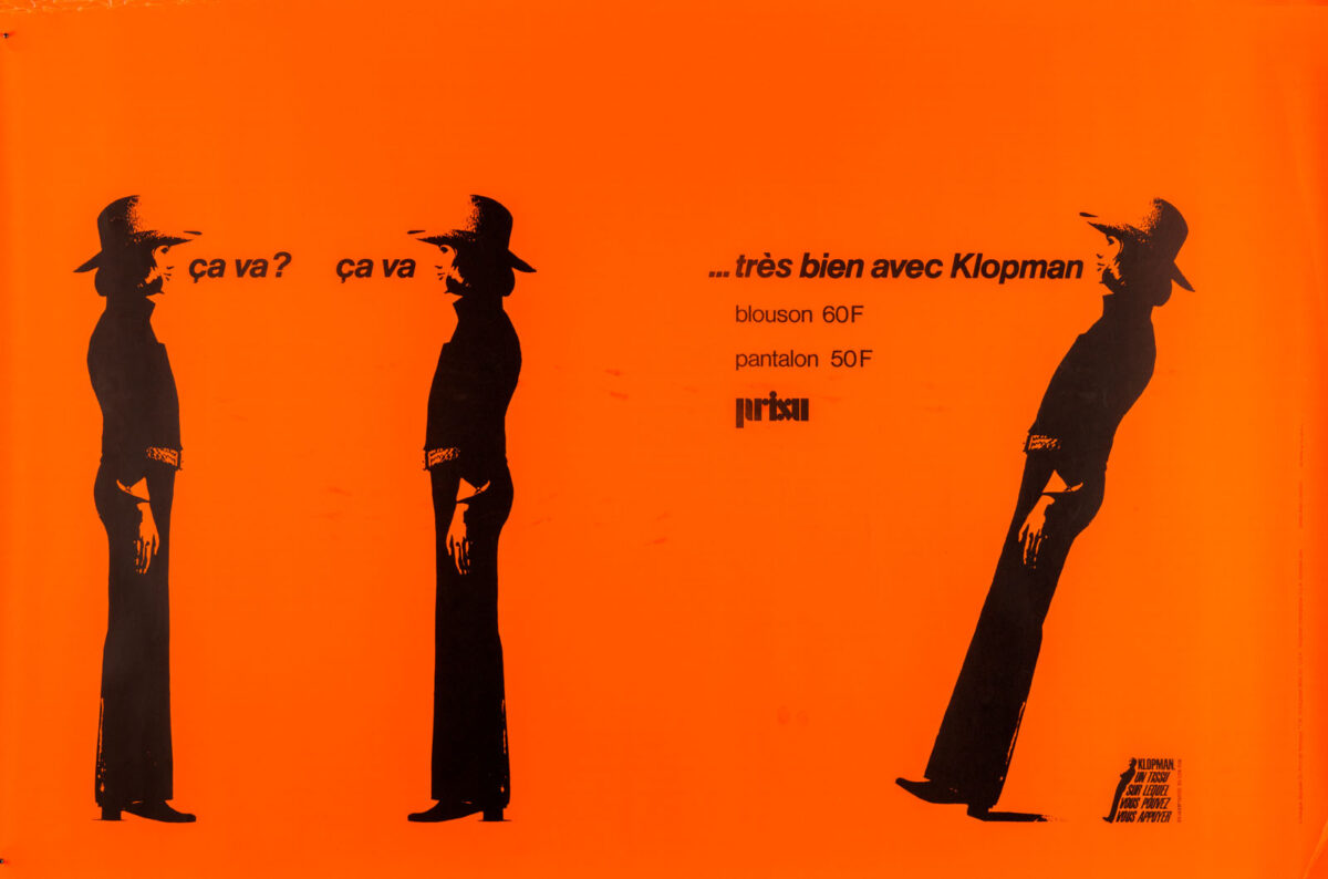 Okładka - Ça va? Ça va… très, blouson 60 F pantalon 50 F prixu