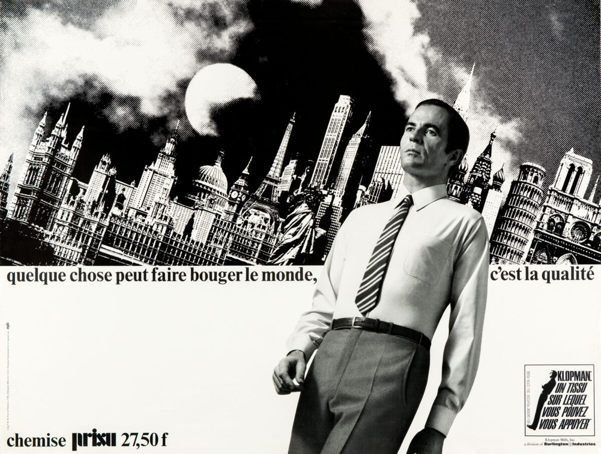 Okładka - Quelque chose peut faire bouger le monde, c’est la qualité [Klopman]