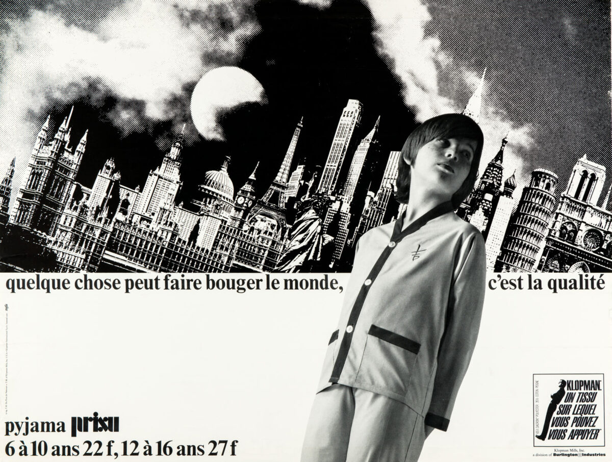 Okładka - Quelque chose peut faire bouger le monde, c’est la qualité [Klopman]