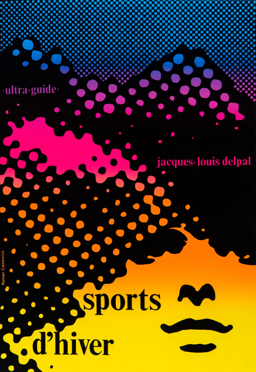 Okładka - Sports d’hiver. Jacques-Louis Delpal, Ultra-Guide