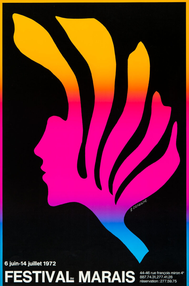 Okładka - Festival du Marais, 6 juin – 14 juillet 1972