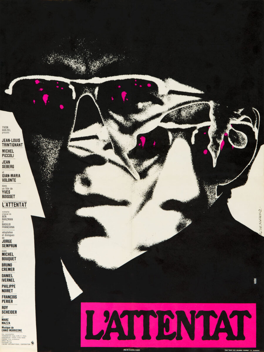 Okładka - L’Attentat