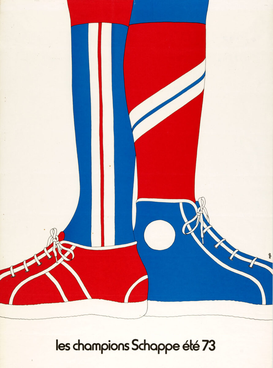 Okładka - Les Champions Schappe. Été 73