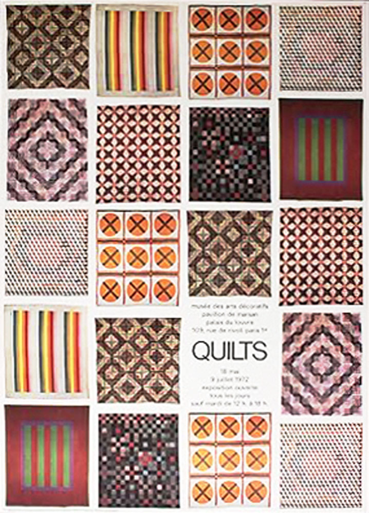 Okładka - Quilts. 18 mai au 9 juillet 1972, Musée des Arts décoratifs