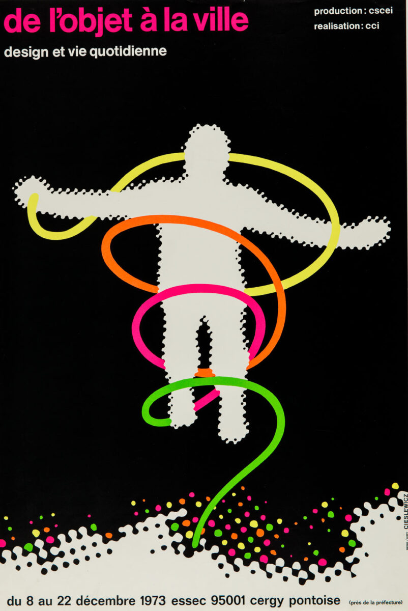 Okładka - De l'objet a la ville. Design et vie quotidienne. Du 8 au 22 décembre 1973