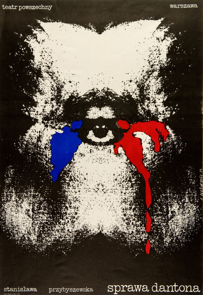 Cover - The Danton Affair, Stanisława Przybyszewska