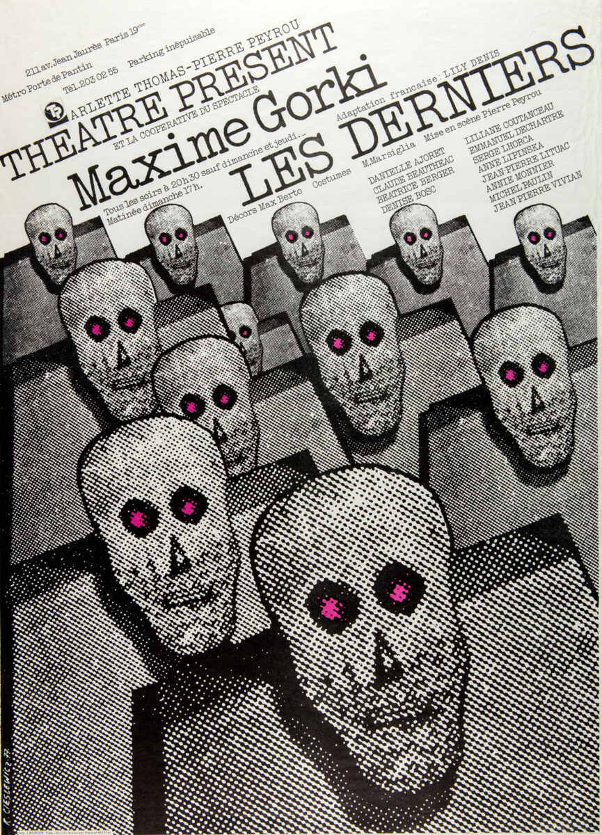 Okładka - Les Derniers, Maxime Gorki
