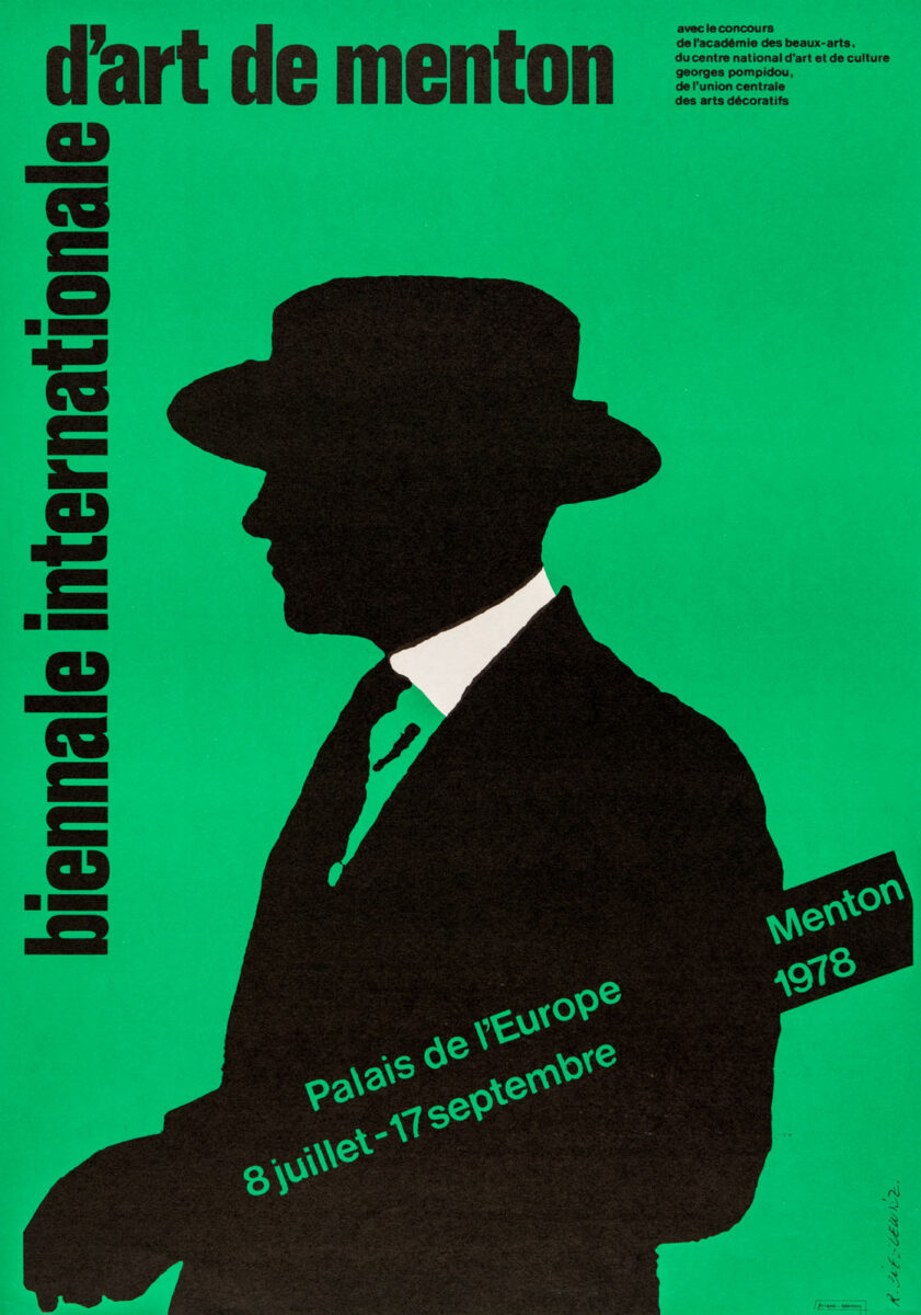 Okładka - Biennale Internationale d‘Art de Menton. Palais de l‘Europe, Menton, 8 juillet – 17 septembre 1978