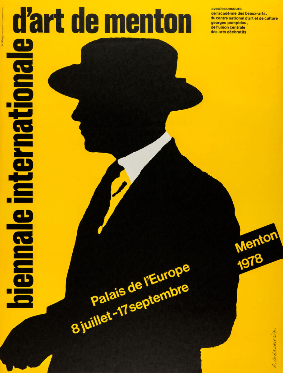 Okładka - Biennale Internationale d‘art de Menton, Palais de l‘Europe Menton, 8 juillet – 17 septembre 1978