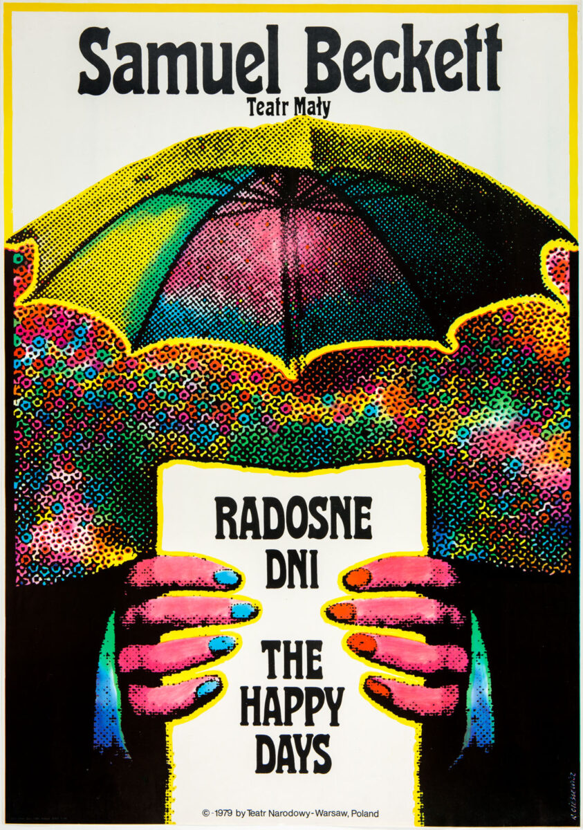Okładka - Radosne dni, Samuel Beckett, Teatr Mały