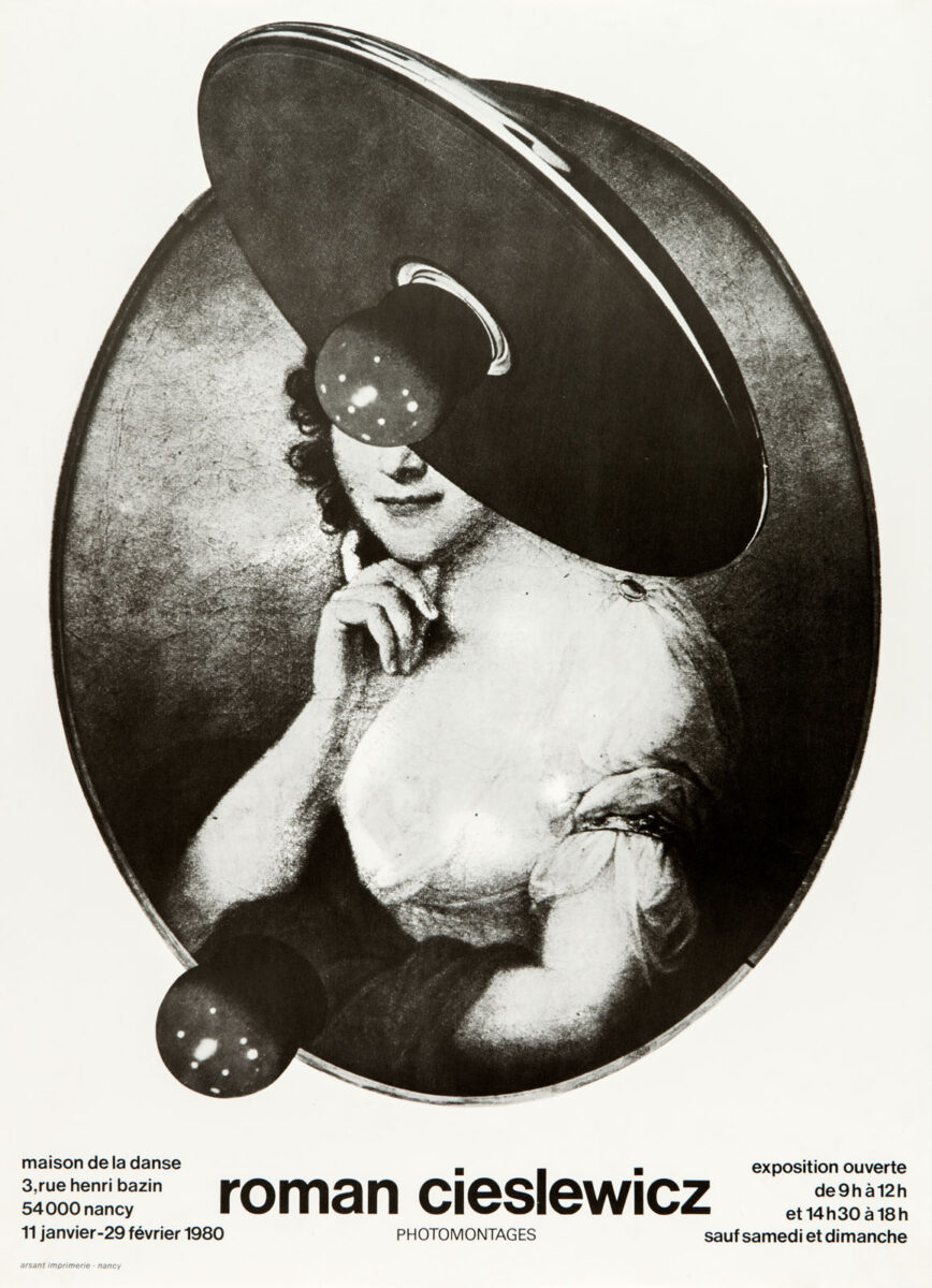 Okładka - Roman Cieslewicz. Photomontages. Maison de la danse, Nancy, 11 janvier – 29 février 1980