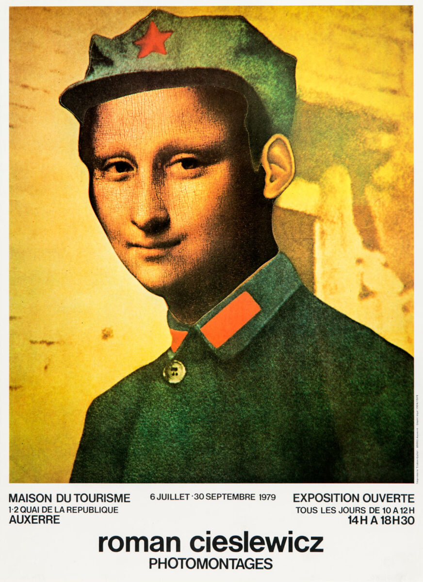 Okładka - Roman Cieslewicz. Photomontages. Maison du tourisme, Auxerre, 6 juillet – 30 septembre 1979