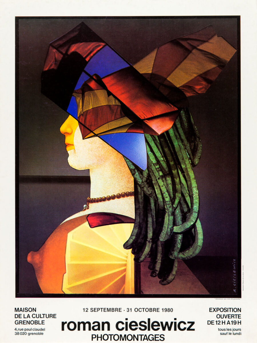 Okładka - Roman Cieslewicz. Photomontages. Maison de la Culture Grenoble, 12 septembre – 31 octobre 1980