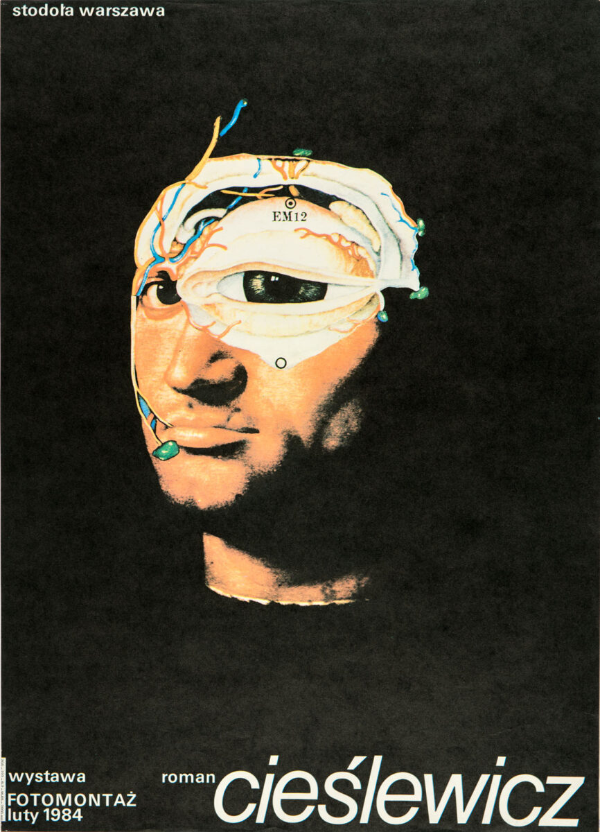 Okładka - Roman Cieślewicz. Wystawa. Fotomontaż. Luty 1984, Stodoła Warszawa