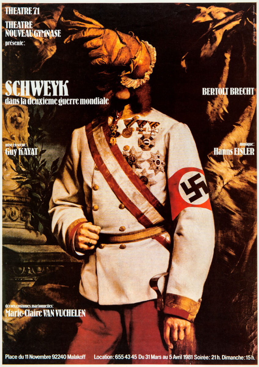 Okładka - Schweyk dans la deuxième guerre mondiale, Bertolt Brecht
