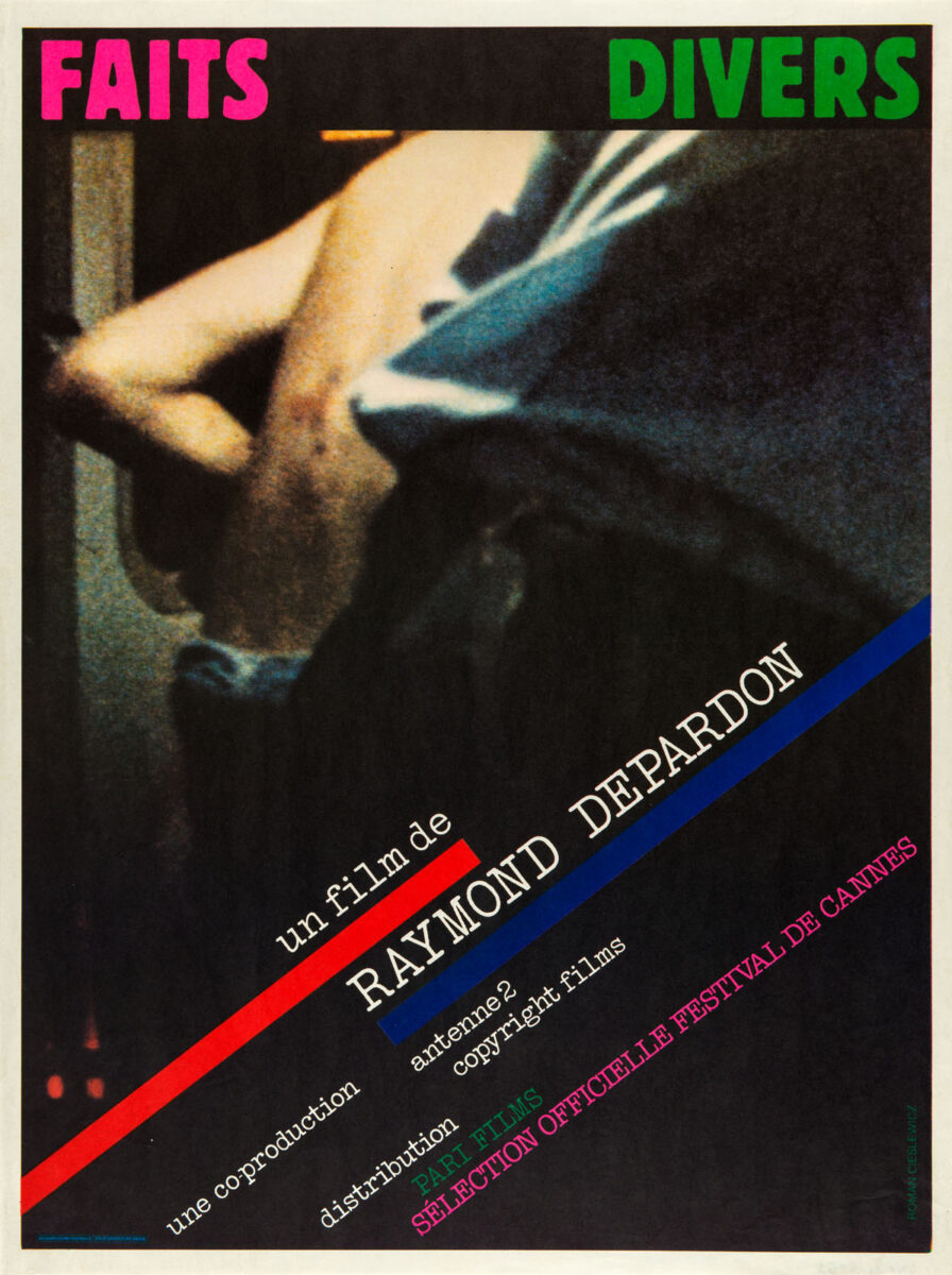 Okładka - Faits divers un film de Raymond Depardon