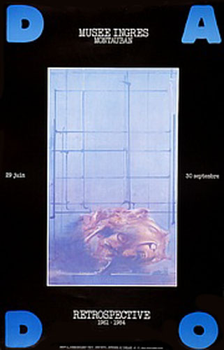 Okładka - Dado. Rétrospective 1961–1984