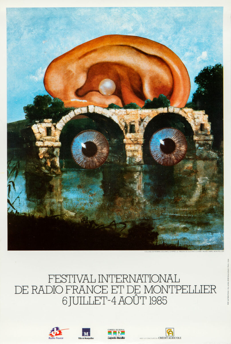 Okładka - Festival international de Radio France et de Montpellier, 6 julillet – 4 août 1985