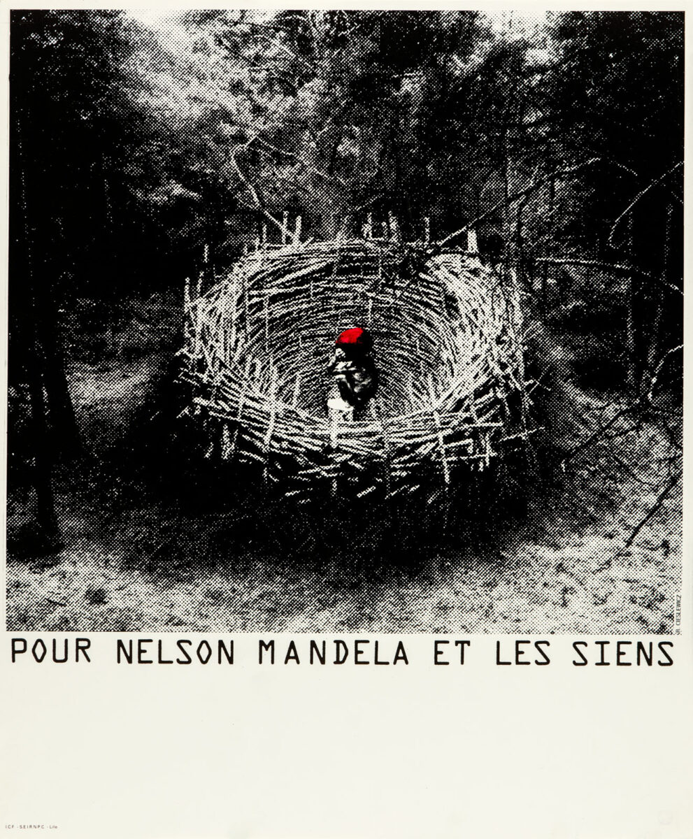 Okładka - Pour Nelson Mandela et les siens