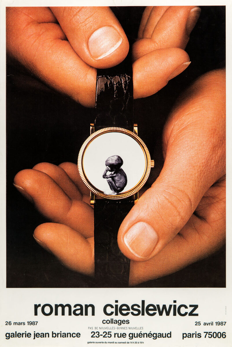 Okładka - Roman Cieslewicz. Collages. Galerie Jean Briance, Paris, 26 mars 1987 – 25 avril 1987