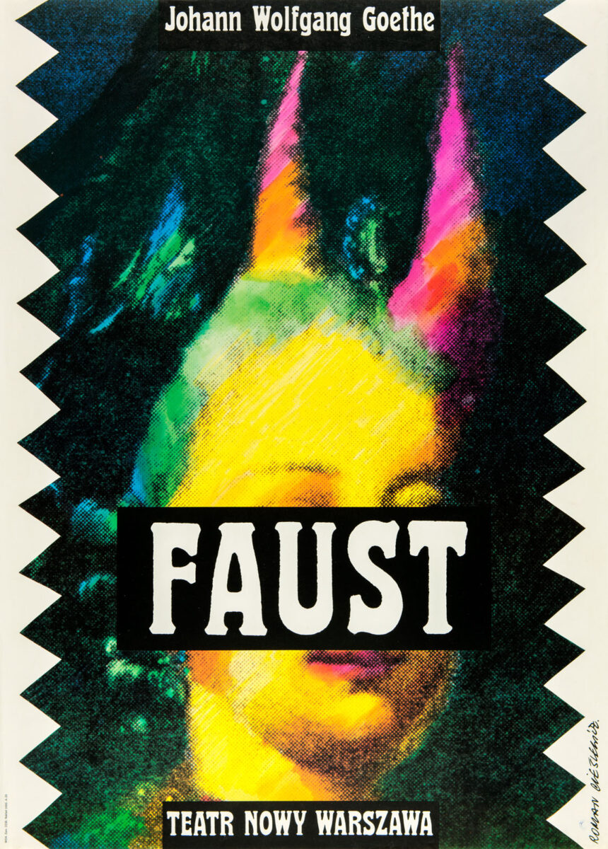 Okładka - Faust, Johann Wolfgang Goethe. Teatr Nowy Warszawa