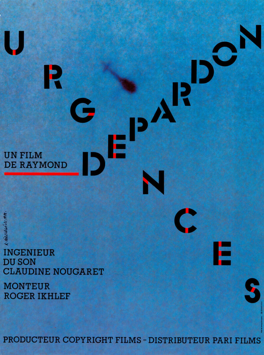 Okładka - Urgences, un film de Raymond Depardon