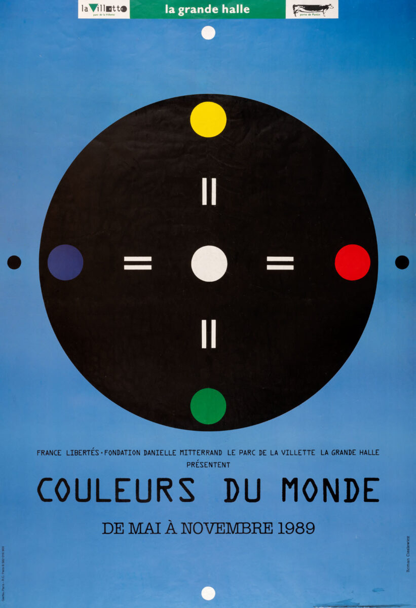 Okładka - Couleurs du Monde, de mai à novembre 1989
