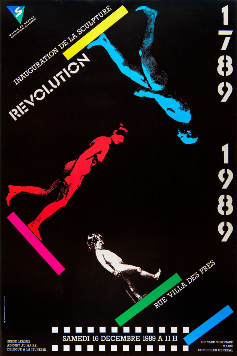 Okładka - Revolution 1789–1989. Inauguration de la sculpture rue Villa de Pres