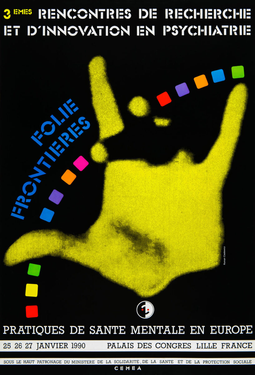 Okładka - Folie frontières. 3èmes Rencontres de recherche et d'innovation en psychiatrie