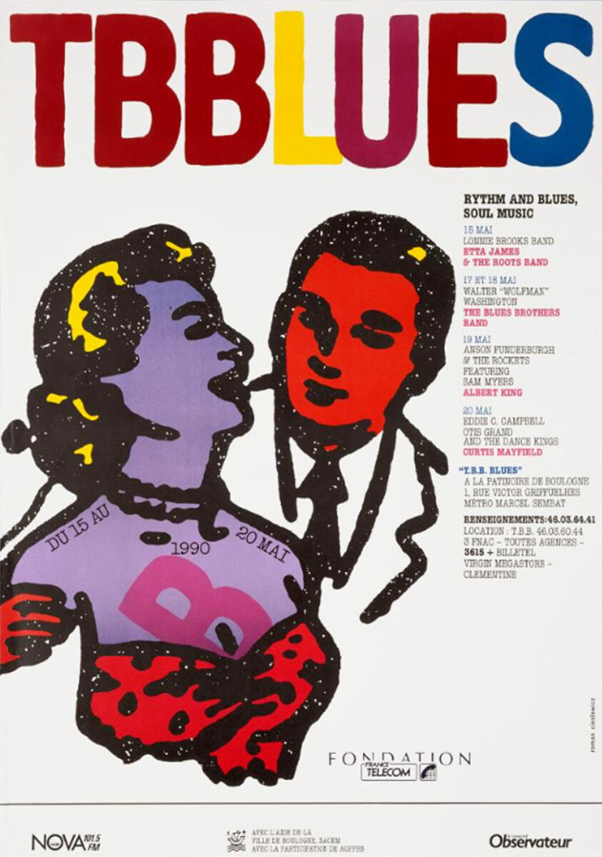 Okładka - TBBlues Rythm and Blues, Soul Music