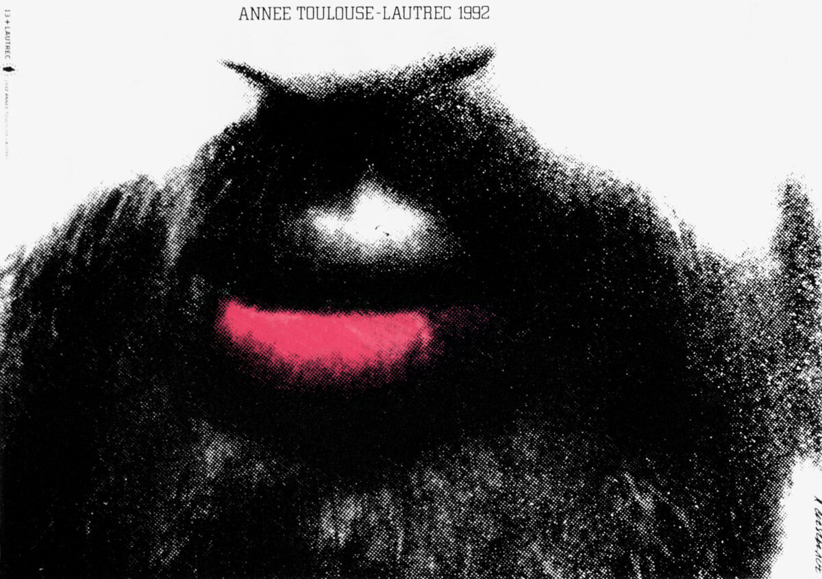 Okładka - Année Toulouse-Lautrec 1992 [2 wersja]