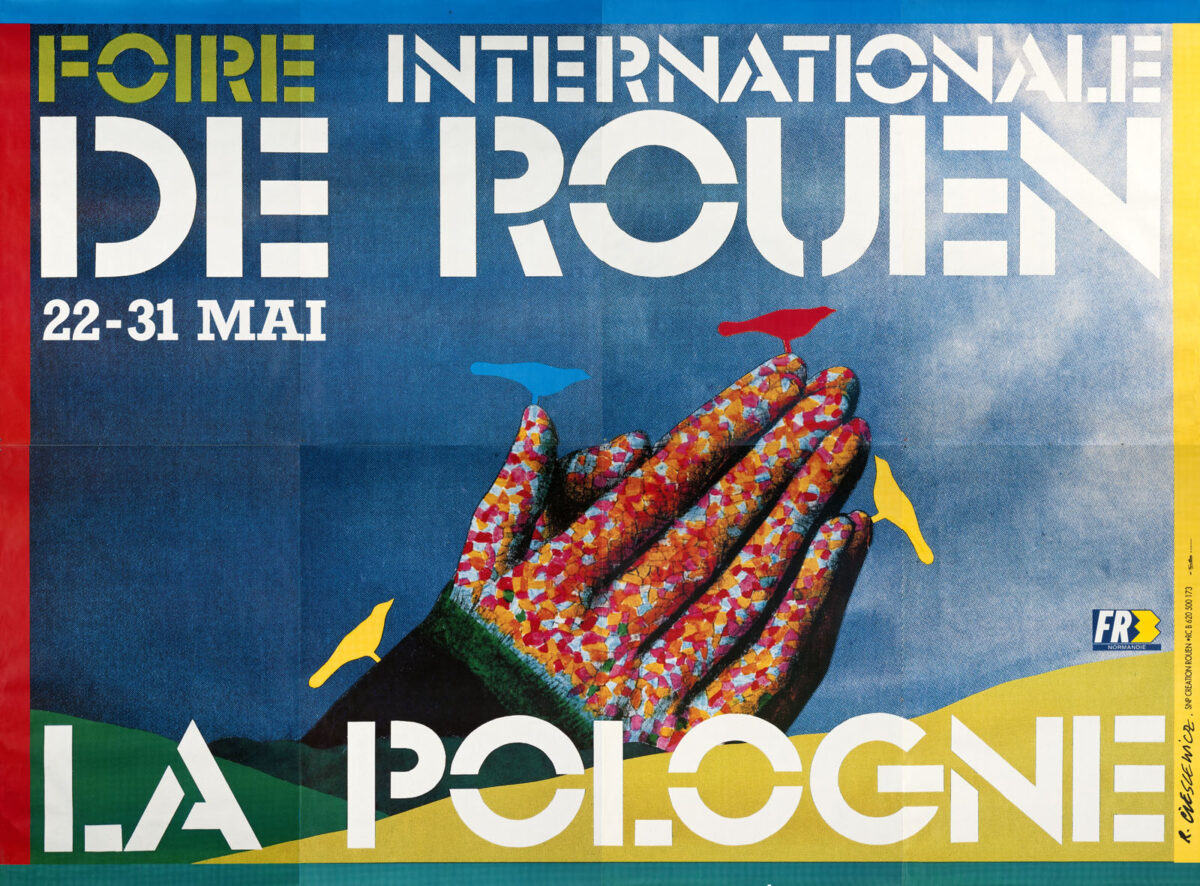 Okładka - Foire internationale de Rouen. La Pologne. 22–23 mai 1992