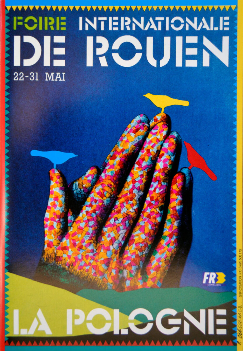 Okładka - Foire internationale de Rouen. La Pologne. 22–23 mai 1992