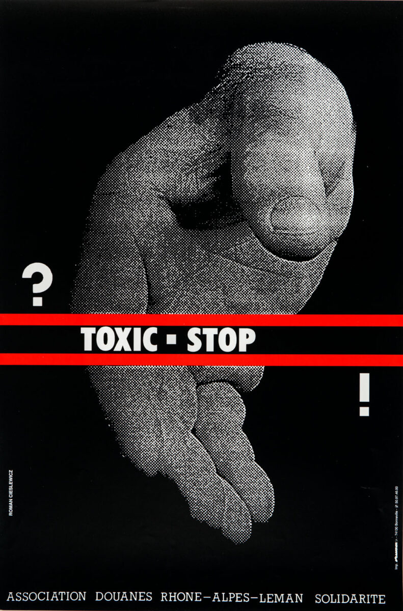 Okładka - Toxic – Stop. Association Douanes Rhône–Alpes–Léman Solidarité
