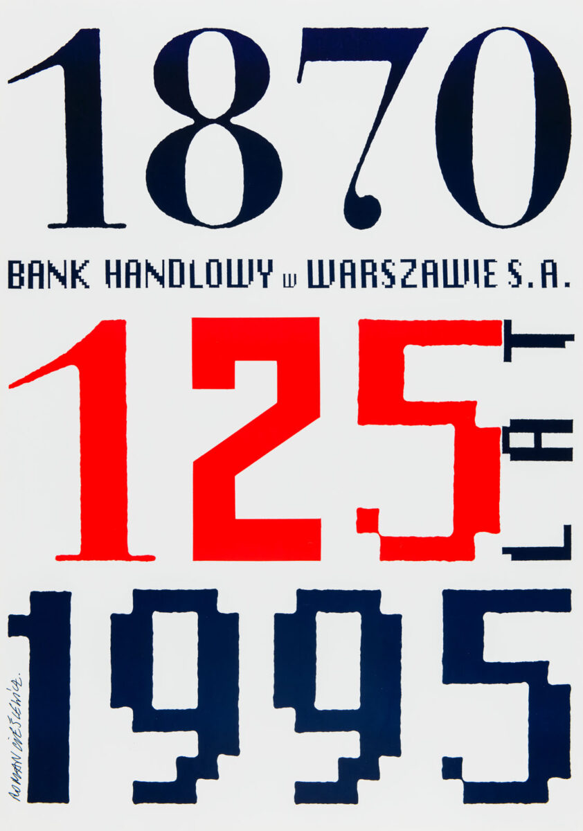 Okładka - 125 lat. 1870–1995. Bank Handlowy w Warszawie S.A.