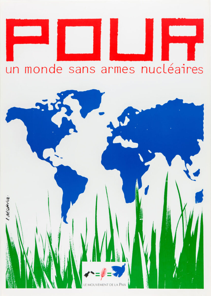 Okładka - Pour un monde sans armes nucléaires