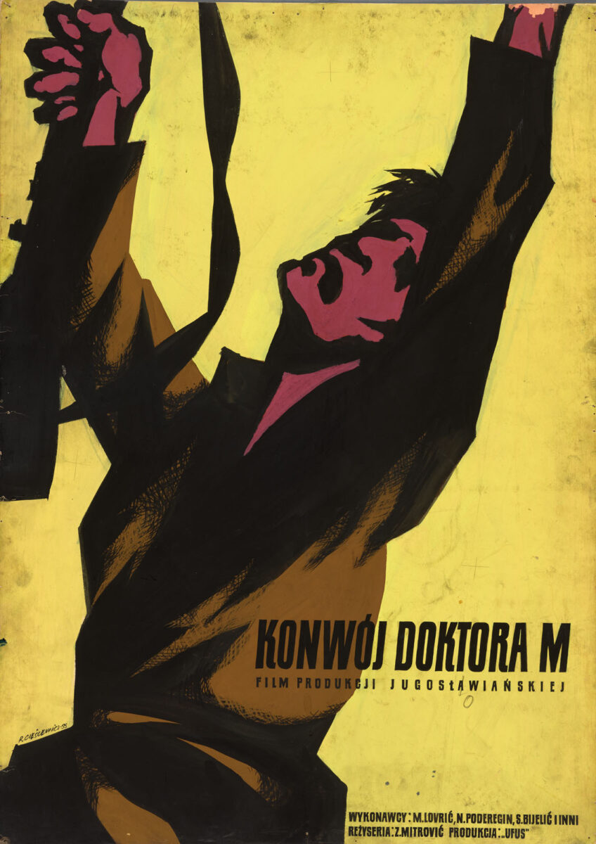 Okładka - Konwój doktora M