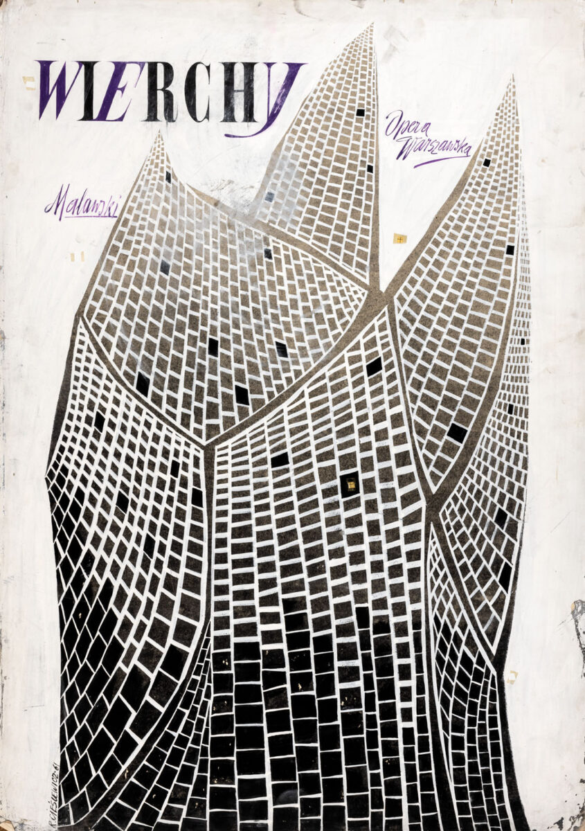 Okładka - Wierchy, Malawski. Opera Warszawska