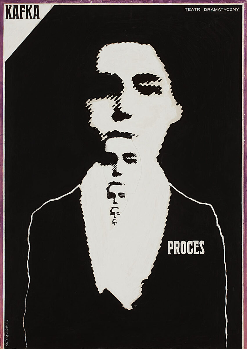 Okładka - Proces, Kafka