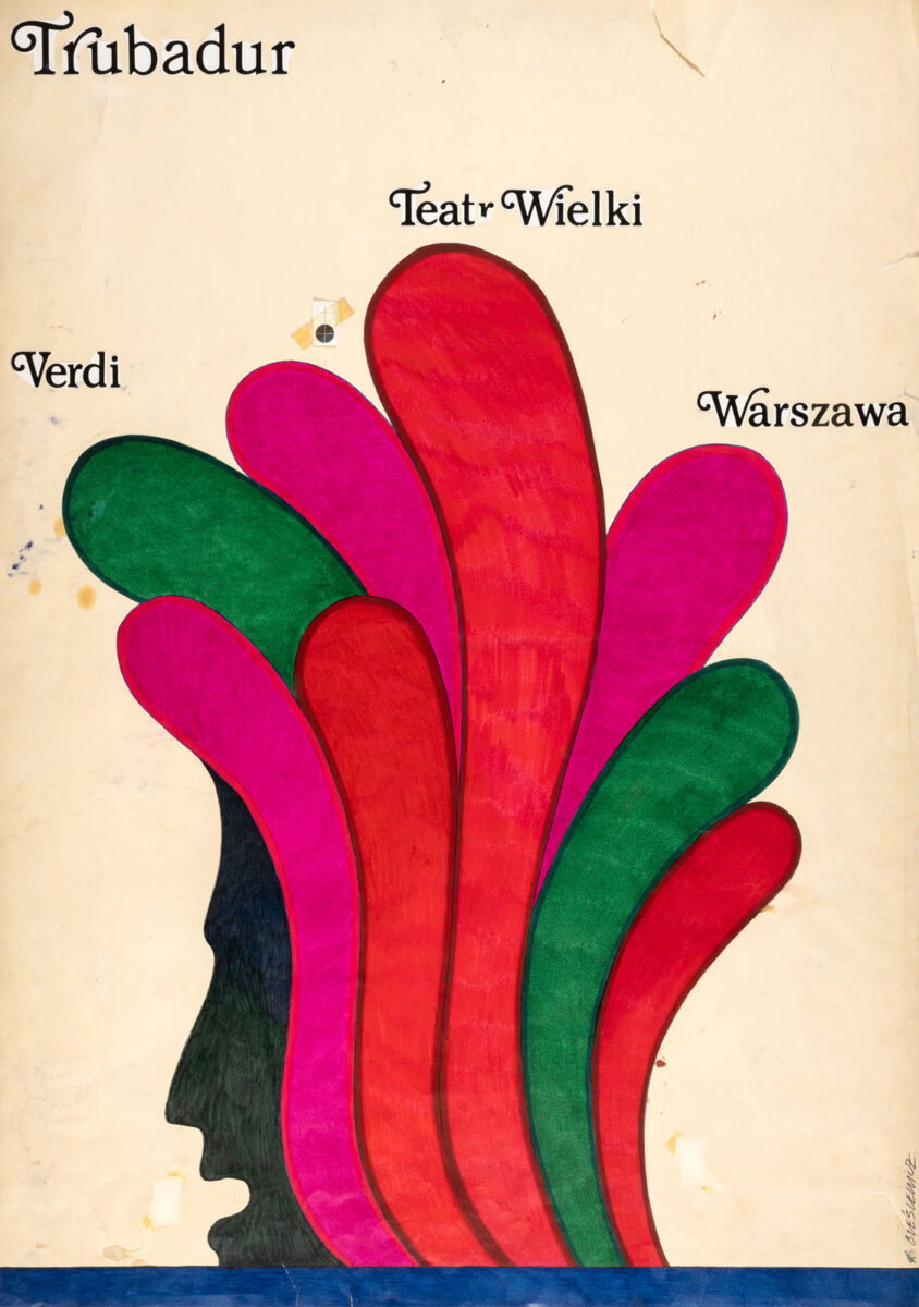 Okładka - Trubadur, Verdi. Teatr Wielki, Warszawa