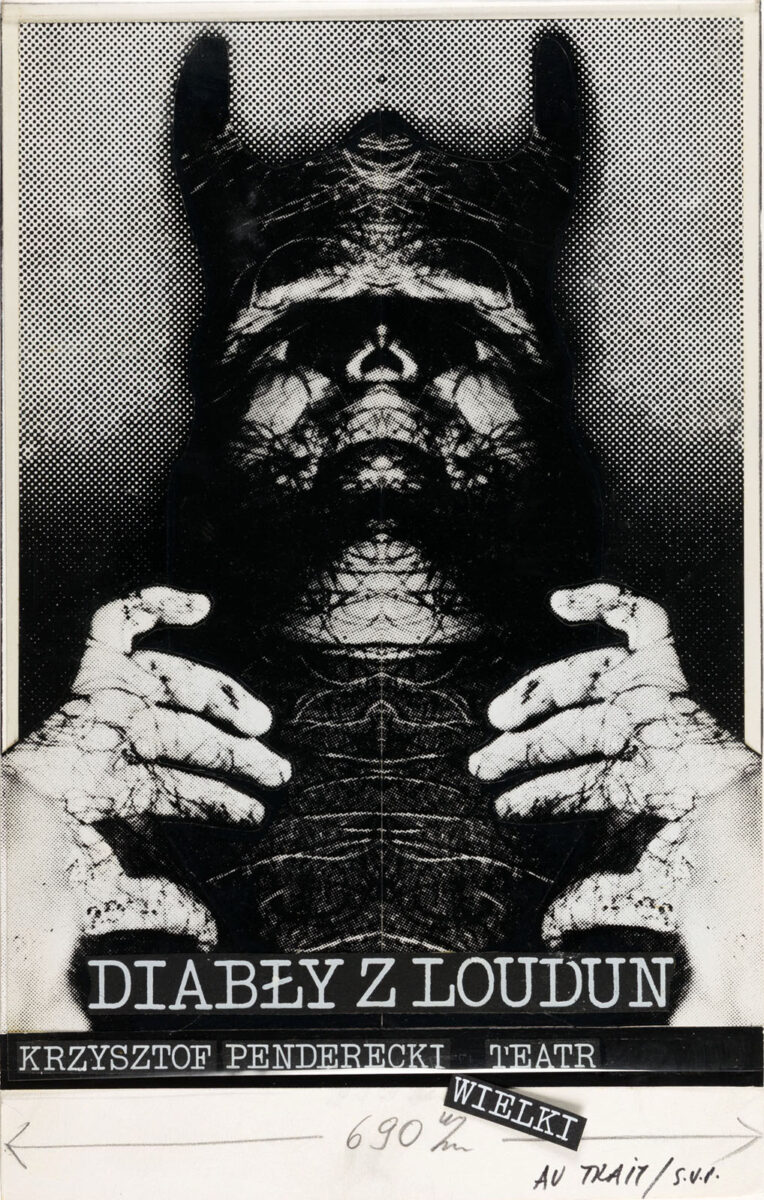 Okładka - Diabły z Loudun, Krzysztof Penderecki, Teatr Wielki