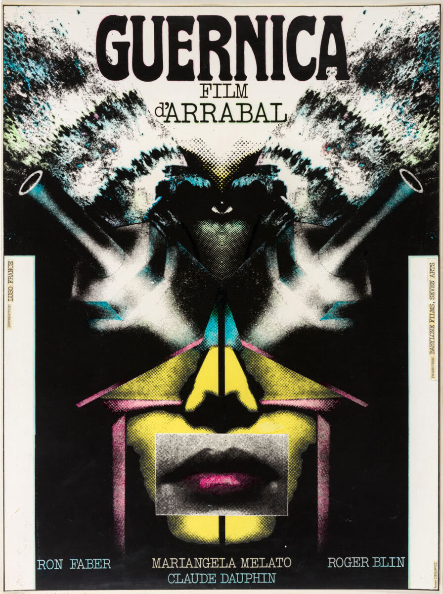 Okładka - Guernica, film d'Arrabal