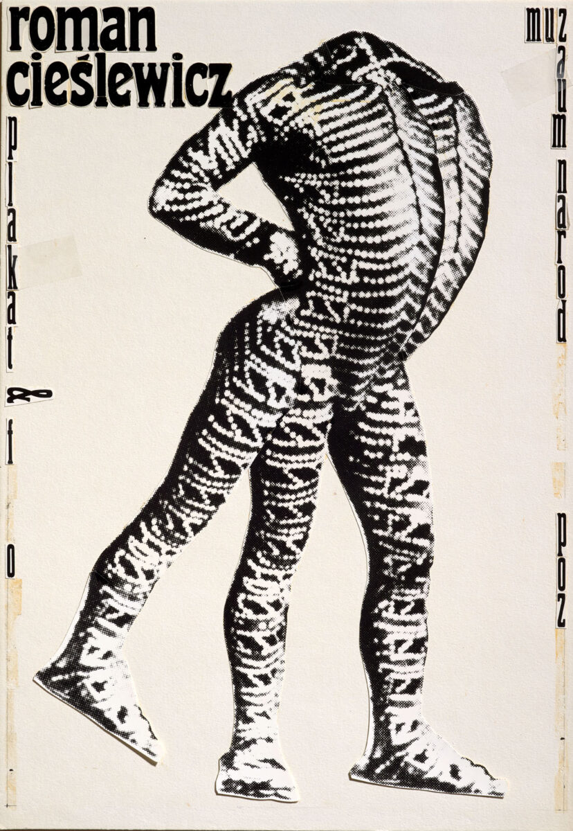 Okładka - Roman Cieślewicz. Plakat & fotomontaż. Muzeum Narodowe w Poznaniu